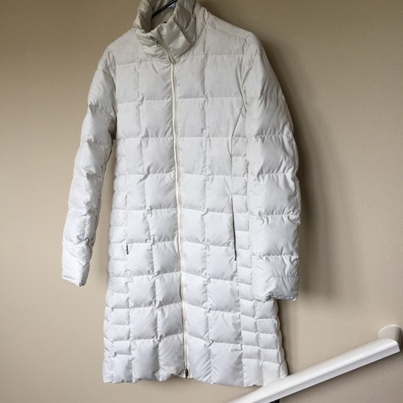 patagonia full length down coat